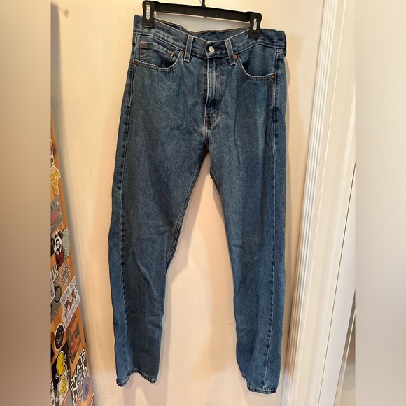 Levi’s Men’s 505 Jeans, 32x34, Gently worn - Picture 1 of 4